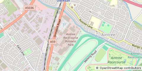 Map of Liverpool