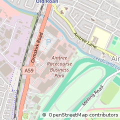 Map of Liverpool