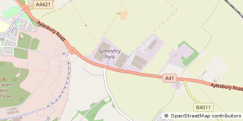 Map of Bicester