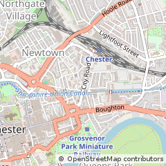Map of Chester