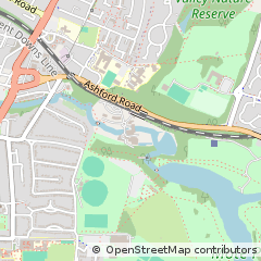 Map of Maidstone, Kent