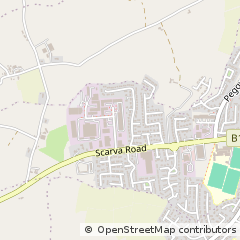 Map of Banbridge, Co Down