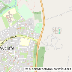 Map of Newton Aycliffe