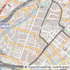 Map of Manchester