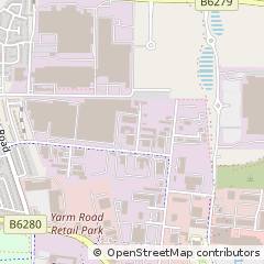 Map of Darlington