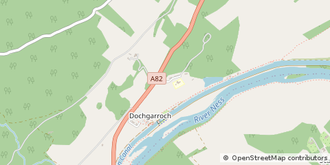 Map of Inverness
