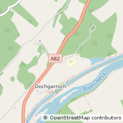 Map of Inverness