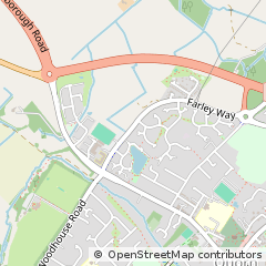Map of Loughborough