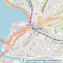 Map of Poole