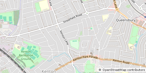 Map of Harrow