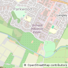 Map of Maidstone, Kent