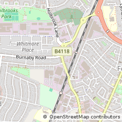 Map of Coventry