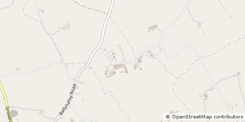 Map of Banbridge, CO. Down