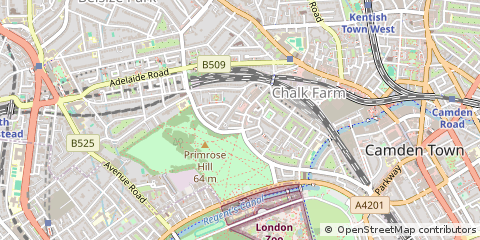 Map of London