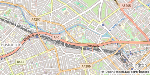 Map of London