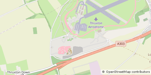 Map of Andover, Hampshire