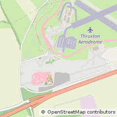 Map of Andover, Hampshire