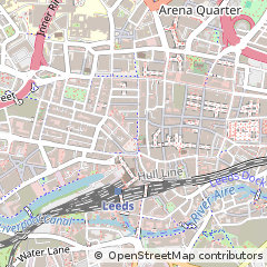Map of Leeds