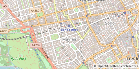 Map of London