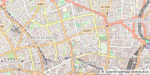 Map of London, Southall ,Middlesex
