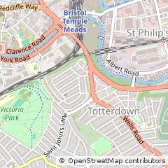 Map of Bristol
