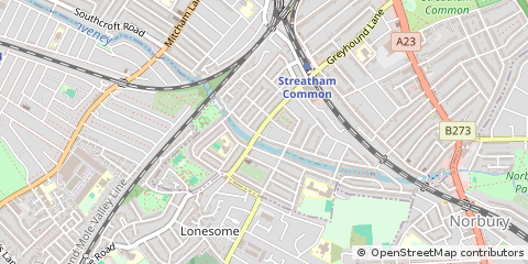 Map of London