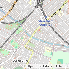 Map of London