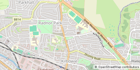 Map of Clydebank