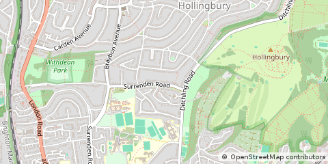 Map of Brighton