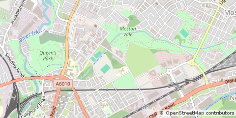 Map of Manchester