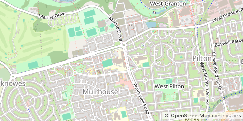 Map of Edinburgh