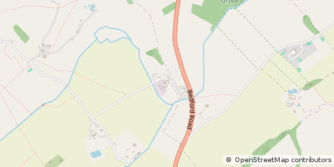 Map of Silsoe, Bedfordshire