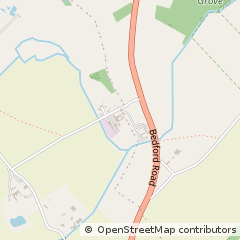 Map of Silsoe, Bedfordshire