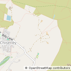 Map of Hebden Bridge, West Yorkshire