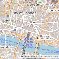 Map of London