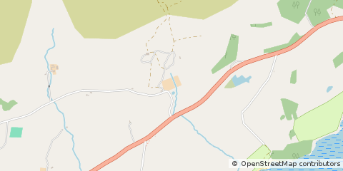 Map of Castle Douglas, Kirkcudbrightshire