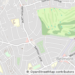 Map of Stanmore, Middlesex