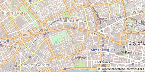 Map of London