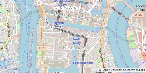 Map of London