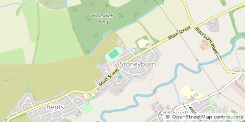 Map of Bathgate