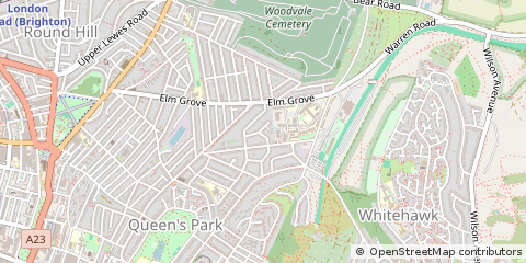 Map of Brighton