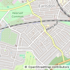 Map of Coventry