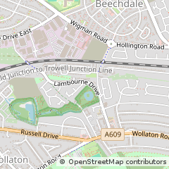 Map of Nottingham