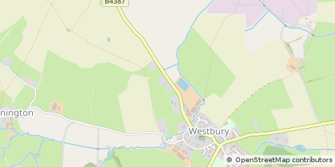 Map of Shrewsbury, Shropshire