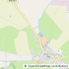 Map of Shrewsbury, Shropshire