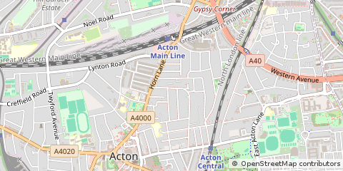 Map of London