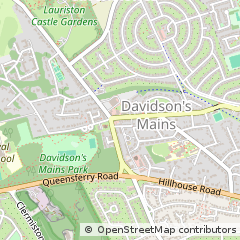 Map of Edinburgh, Midlothian