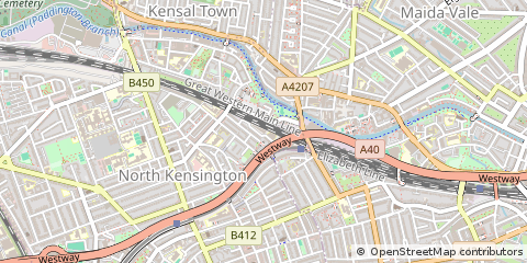 Map of London