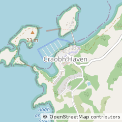 Map of Lochgilphead, Argyll and Bute