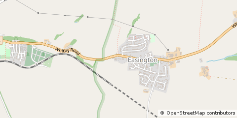 Map of Saltburn-by-the-SEA